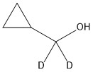 Cyclopropylmethanol-[d2]